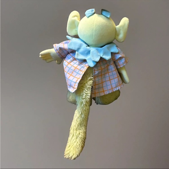 Vintage Maggie’s Monster Plush Tomie de Paola 11” Ogre  Stuffed Animal 1987 - Picture 3 of 9